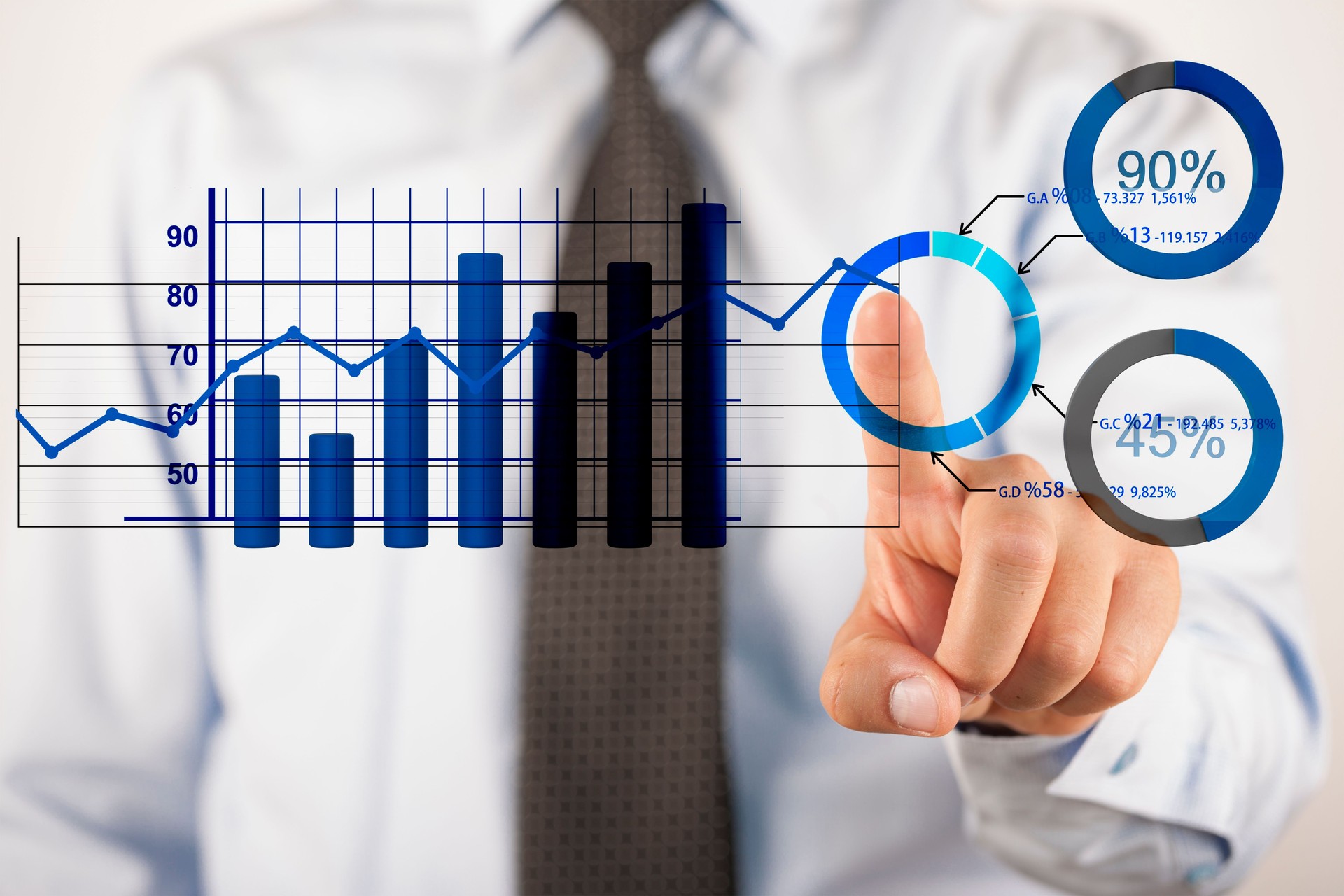 Homme d'affaires, analyse des plans d'affaires