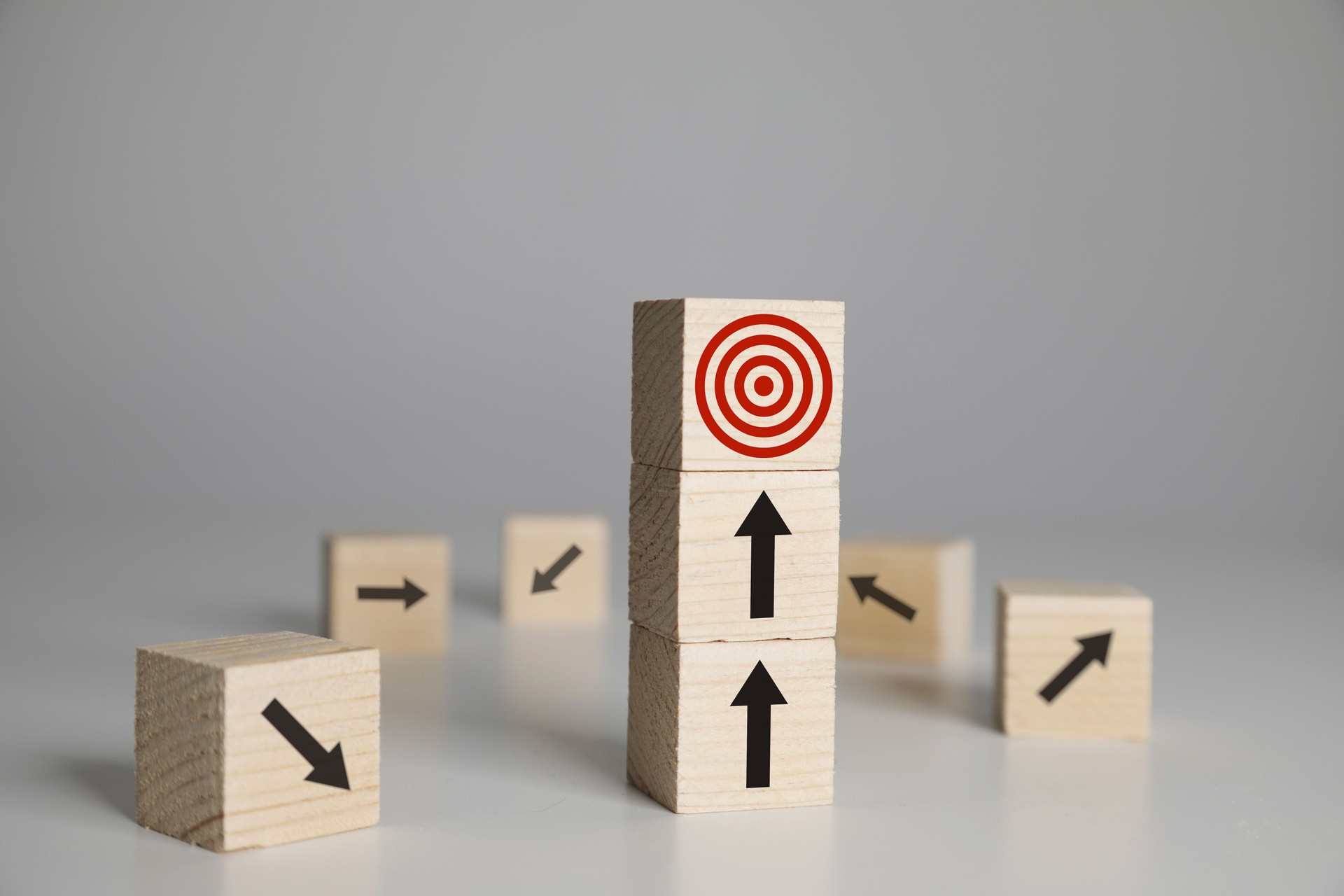 Échelle de succès ciblent l’avenir du leadership graphique de croissance